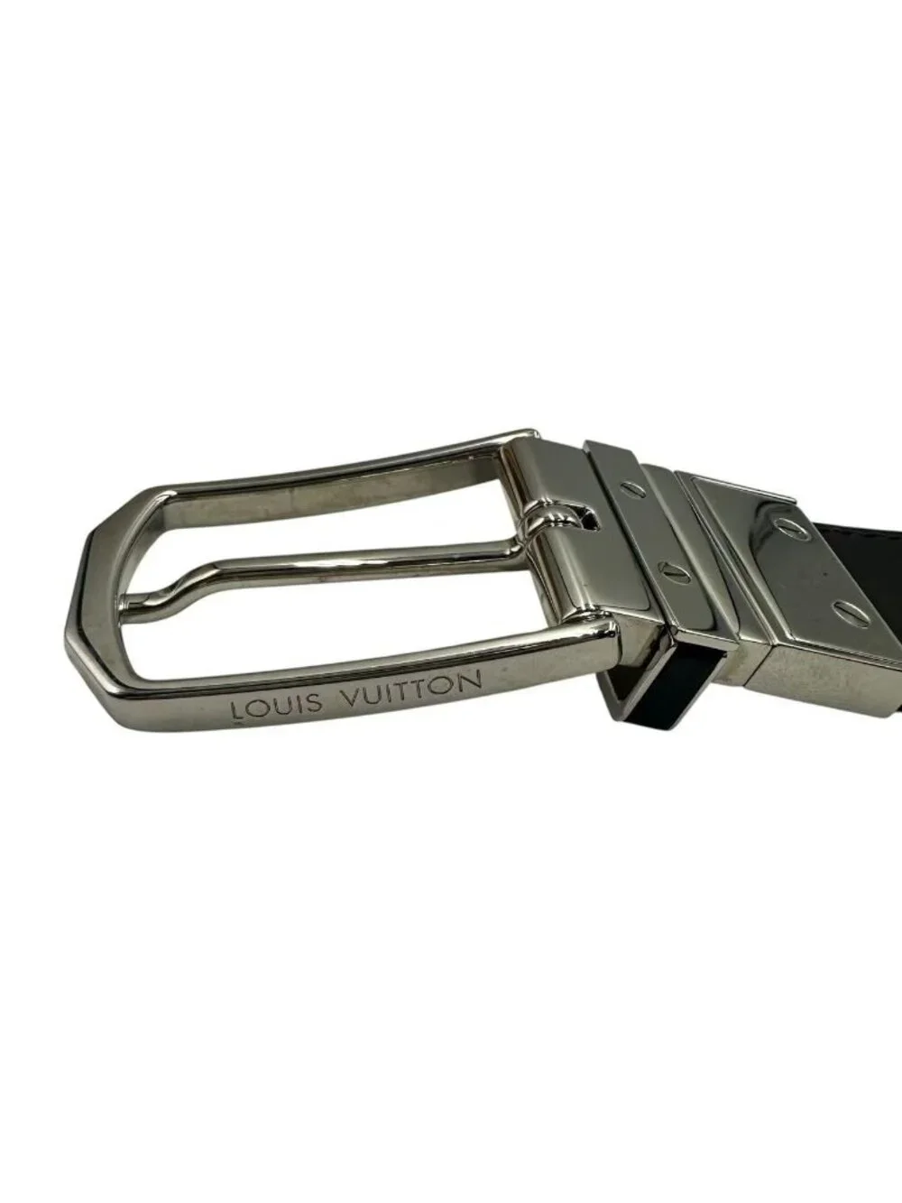 Louis Vuitton Belt Epi Ceinture Under Black